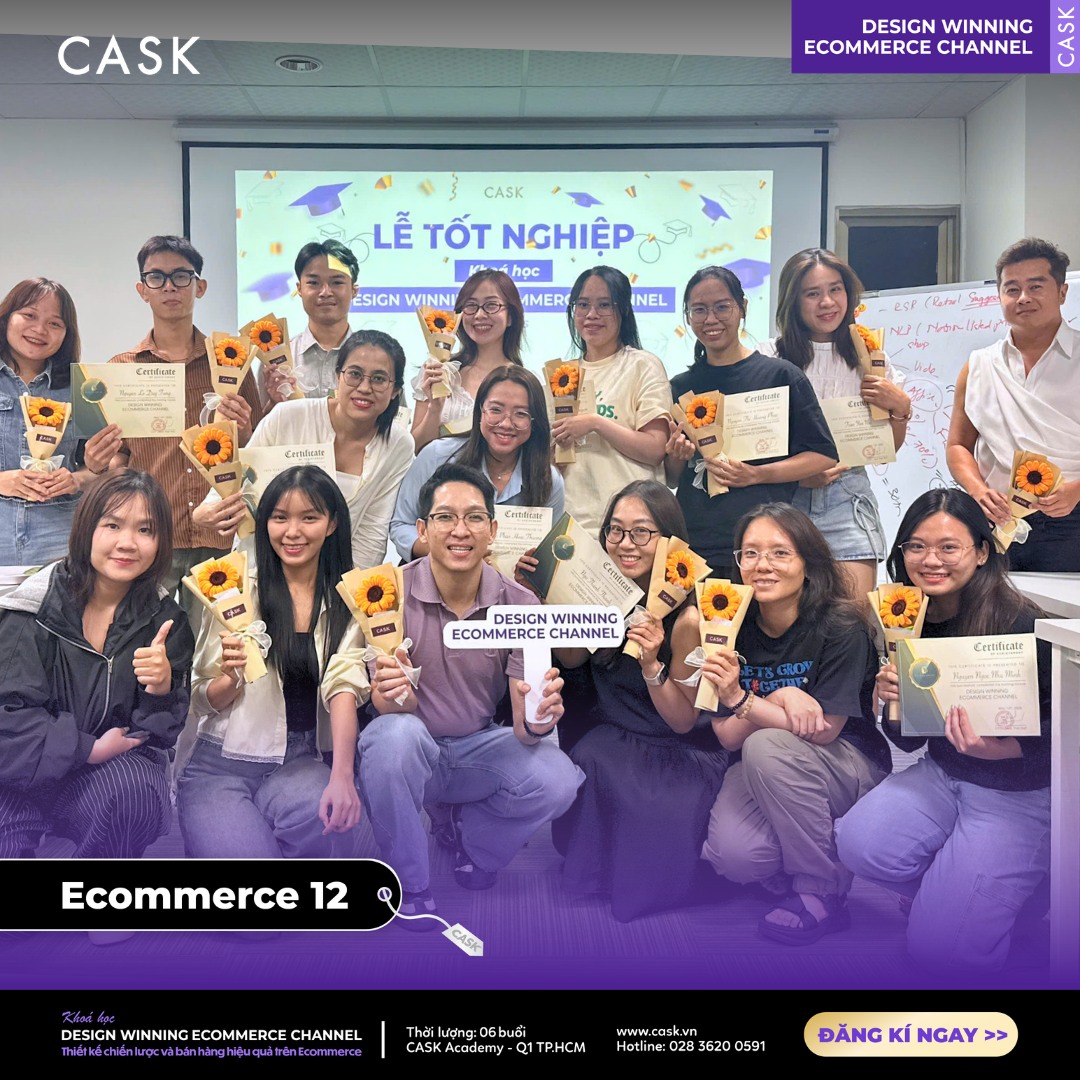 Thiết kế chiến lược & Bán hàng hiệu quả trên Ecommerce