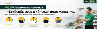 Thiết kế chiến lược & kế hoạch Trade Marketing