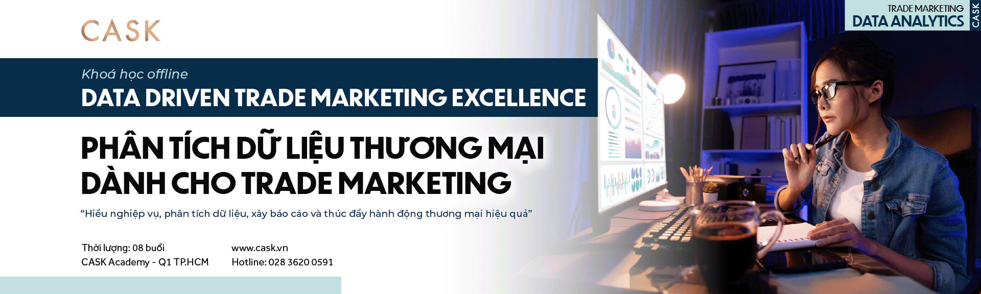 Phân tích dữ liệu thương mại dành cho Trade Marketing