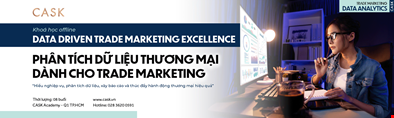 Phân tích dữ liệu thương mại dành cho Trade Marketing