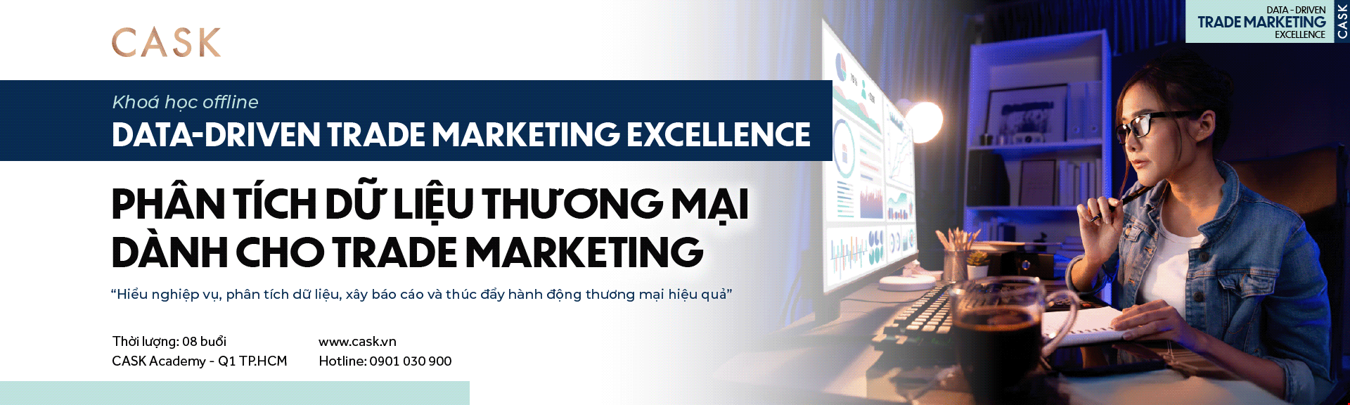 Phân tích dữ liệu thương mại dành cho Trade Marketing