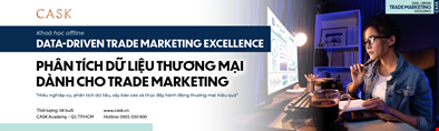 Phân tích dữ liệu thương mại dành cho Trade Marketing