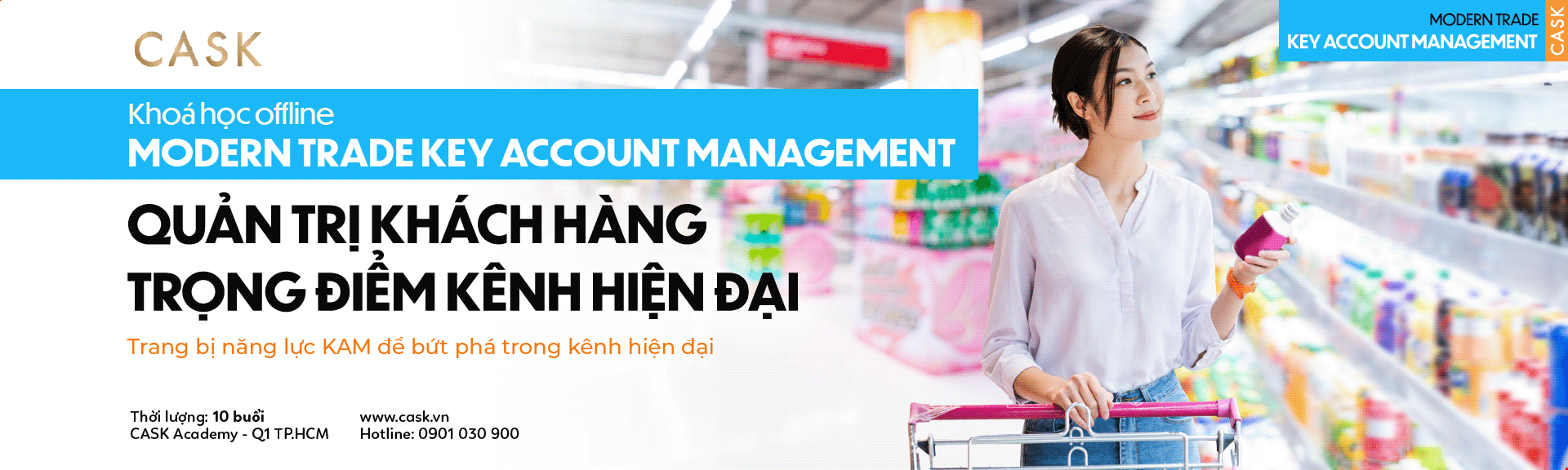 Quản Trị Khách Hàng Trọng Điểm Kênh Hiện Đại