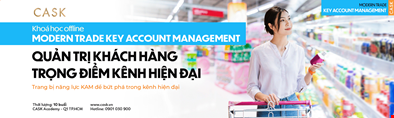 Quản Trị Khách Hàng Trọng Điểm Kênh Hiện Đại