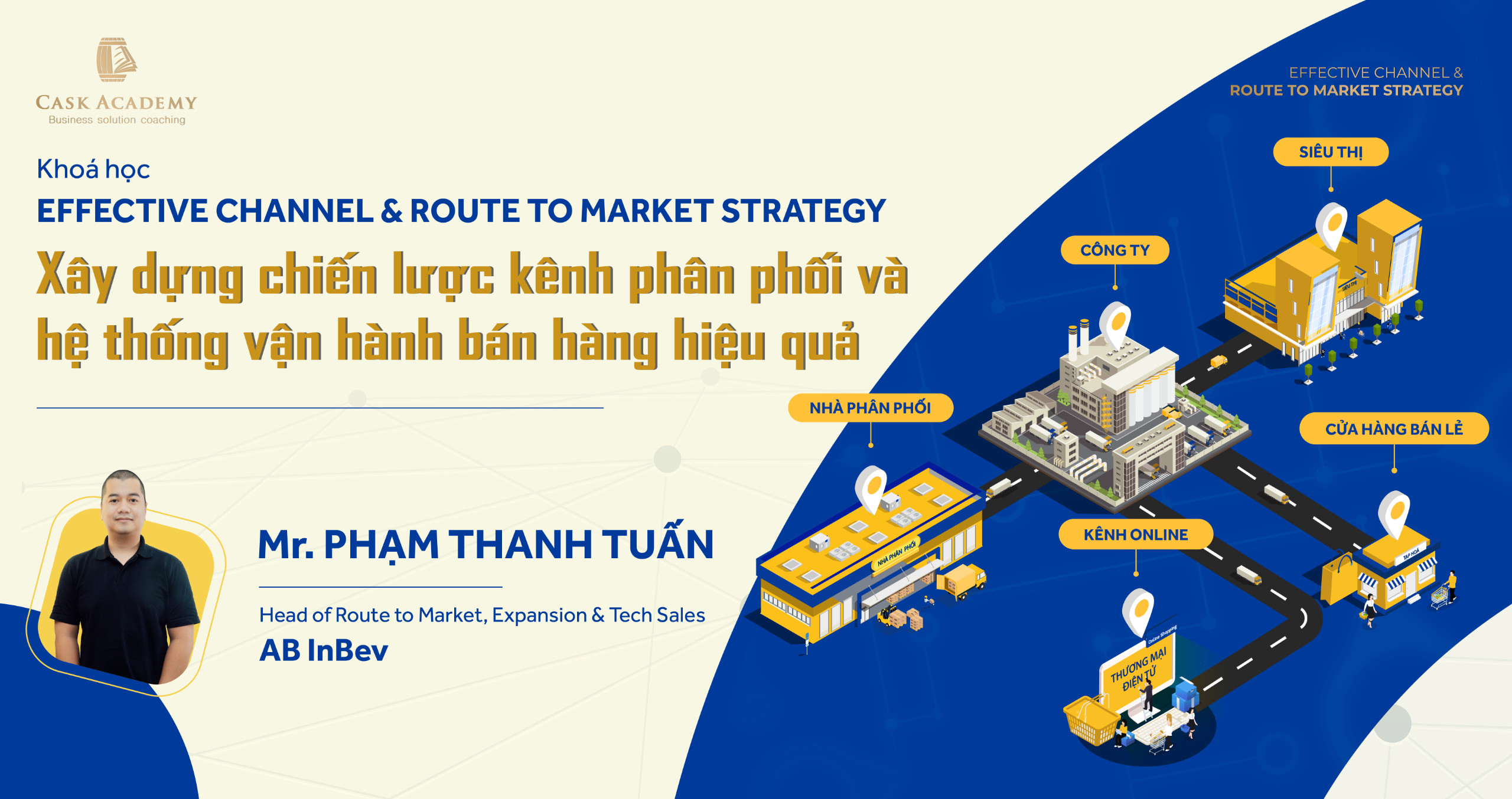 Xây Dựng Chiến Lược Kênh Phân Phối & Hệ Thống Vận Hành Bán Hàng Hiệu Quả