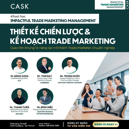 Thiết kế chiến lược & kế hoạch Trade Marketing