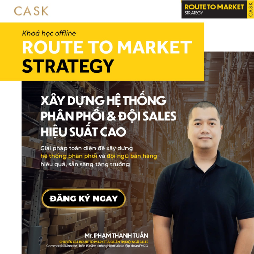 Xây dựng Hệ thống Phân phối & Đội Sales Hiệu suất cao