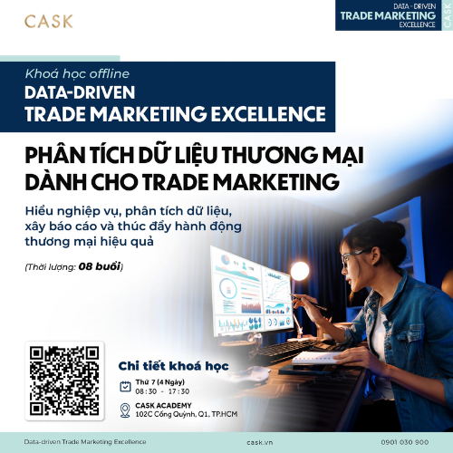 Phân tích dữ liệu thương mại dành cho Trade Marketing