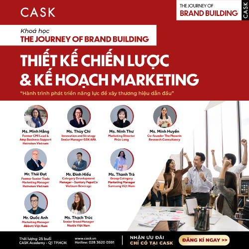 Thiết kế chiến lược & kế hoạch Marketing