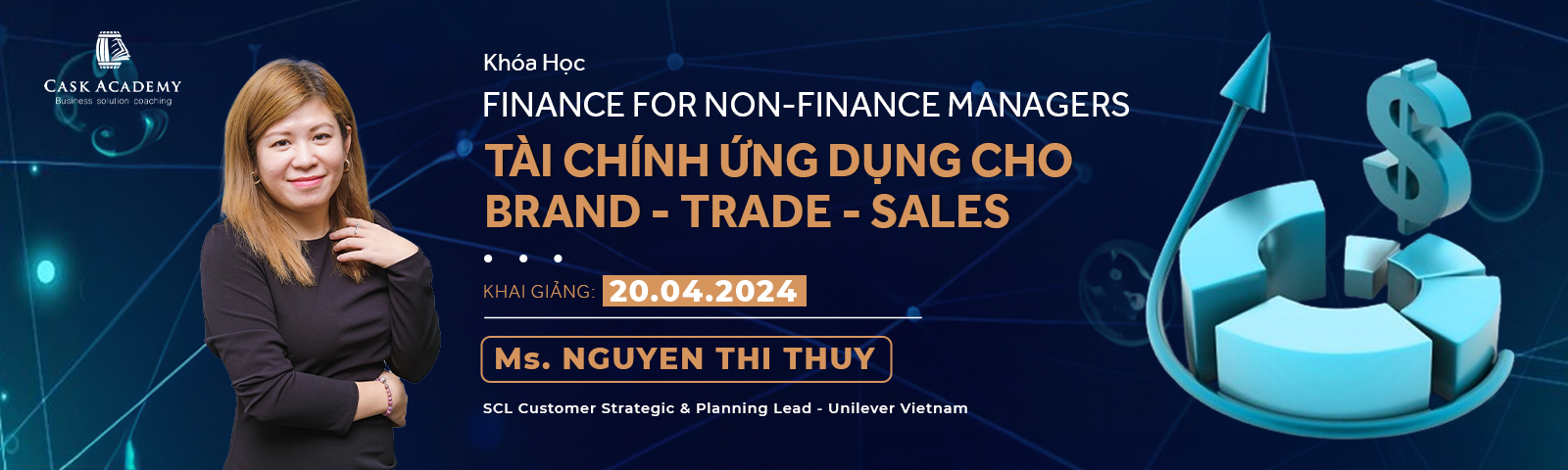 Khóa học Finance for Non-Finance Managers tại CASK