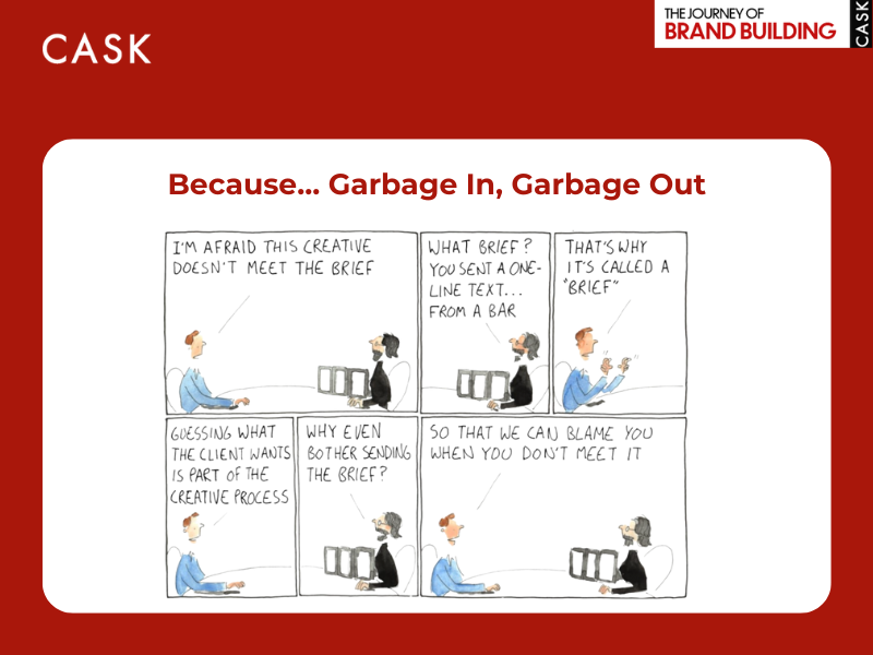 Because-Garbage-in-Garbage-out