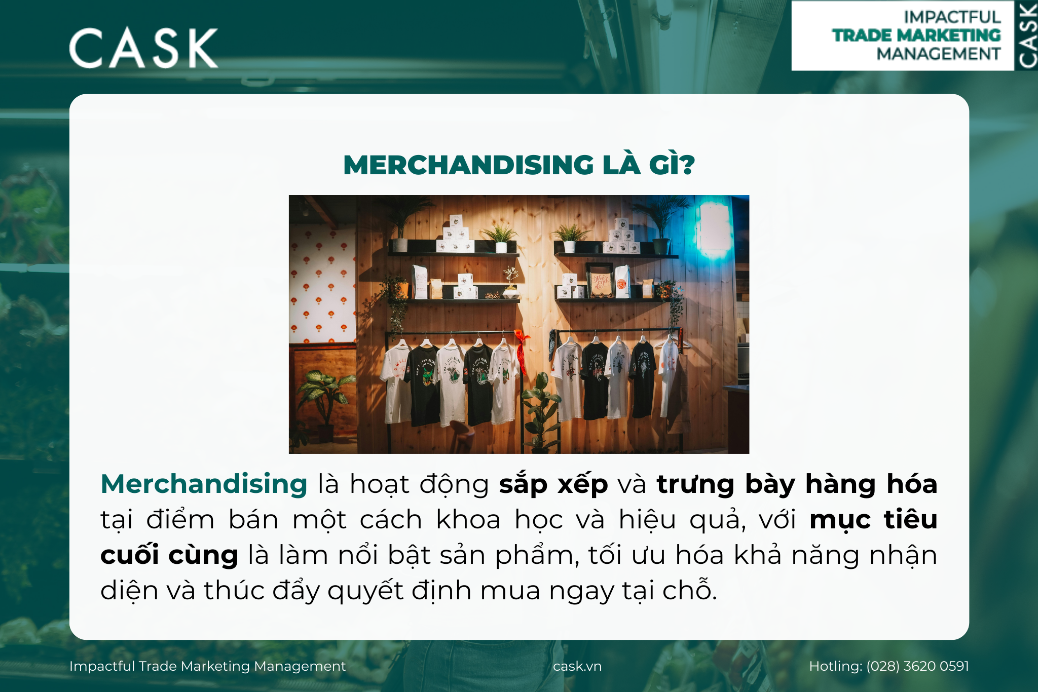 merchandising