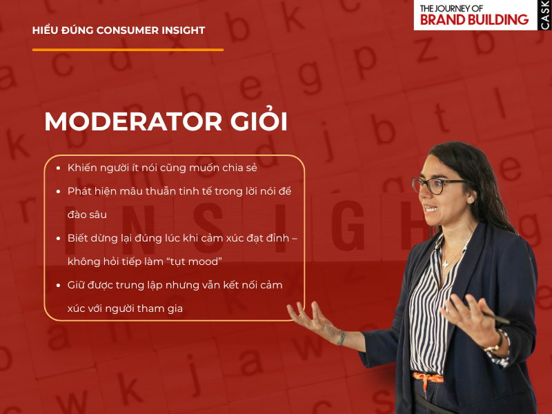 Một moderator giỏi