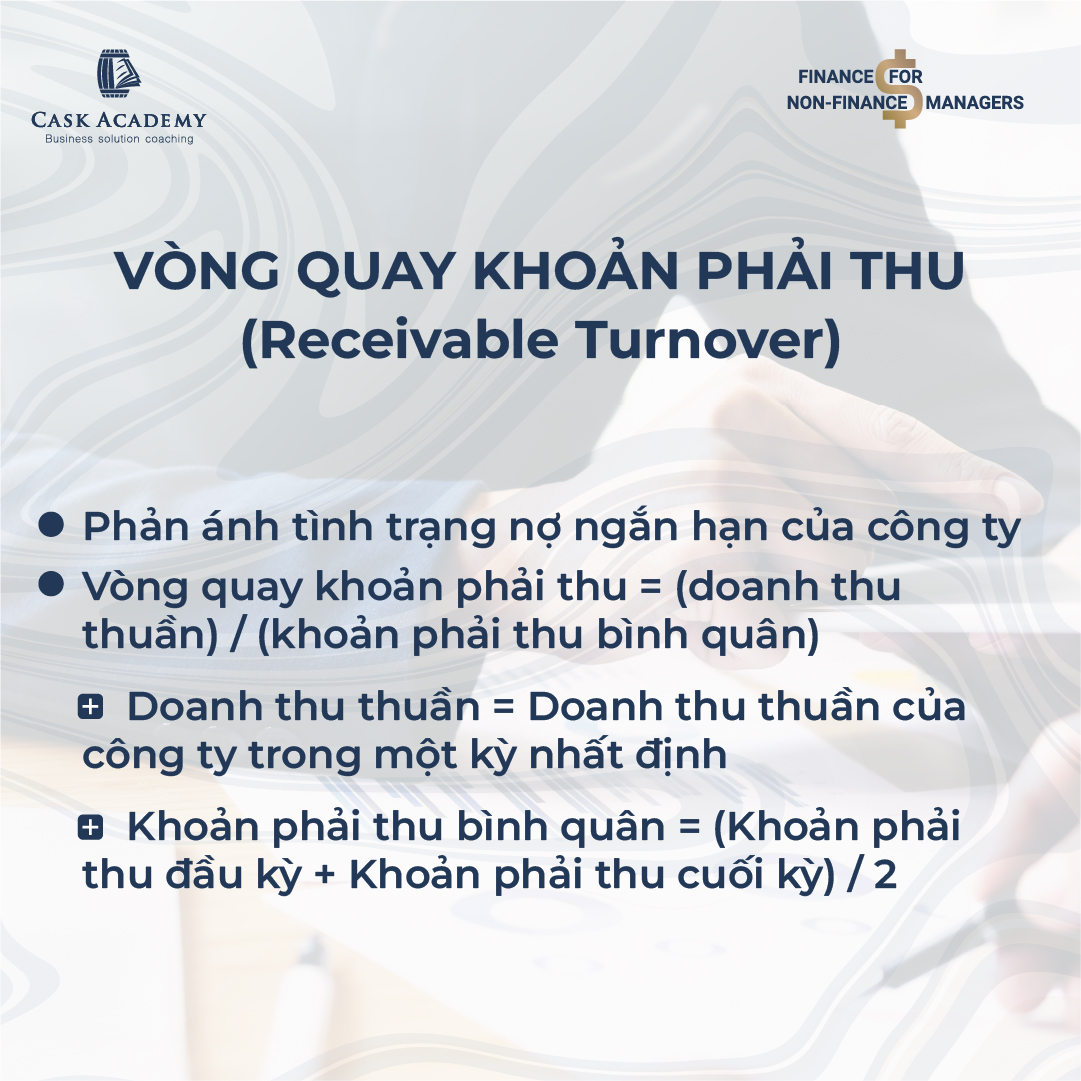 Vòng quay khoản phải thu từ Balance Sheet