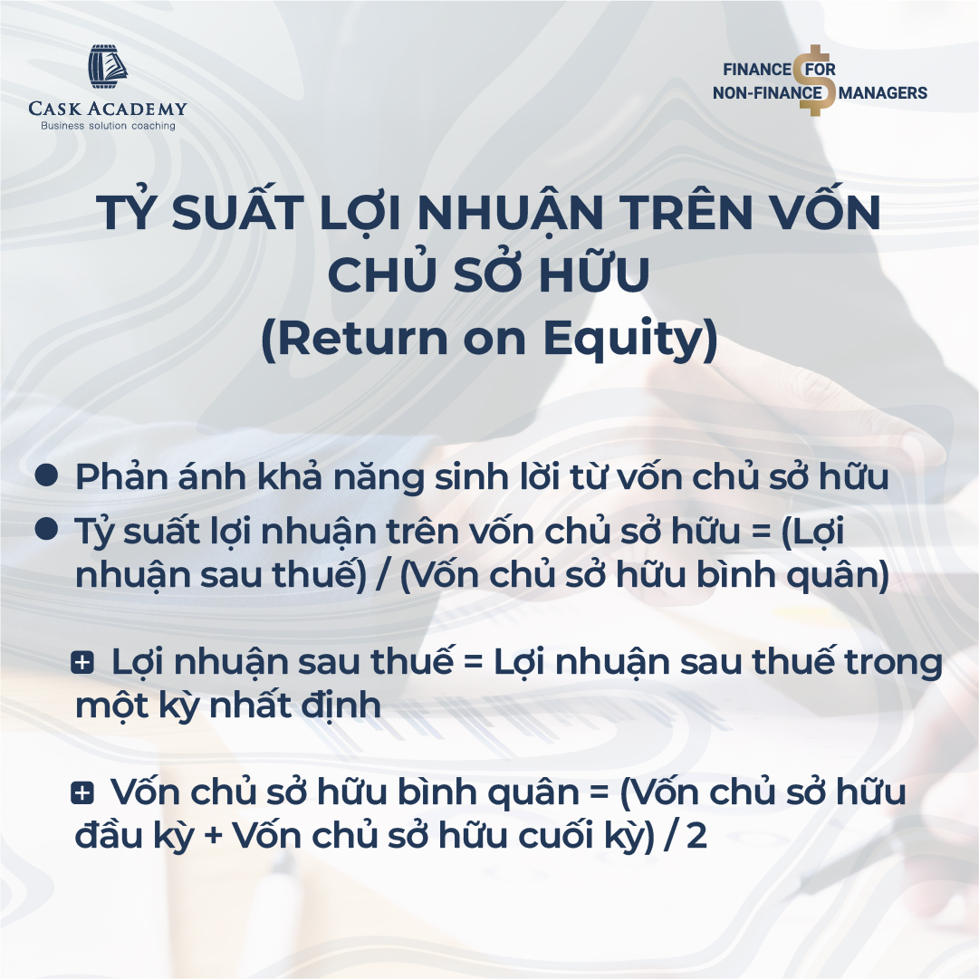 Tỷ suất lợi nhuận trên vốn chủ sở hữu