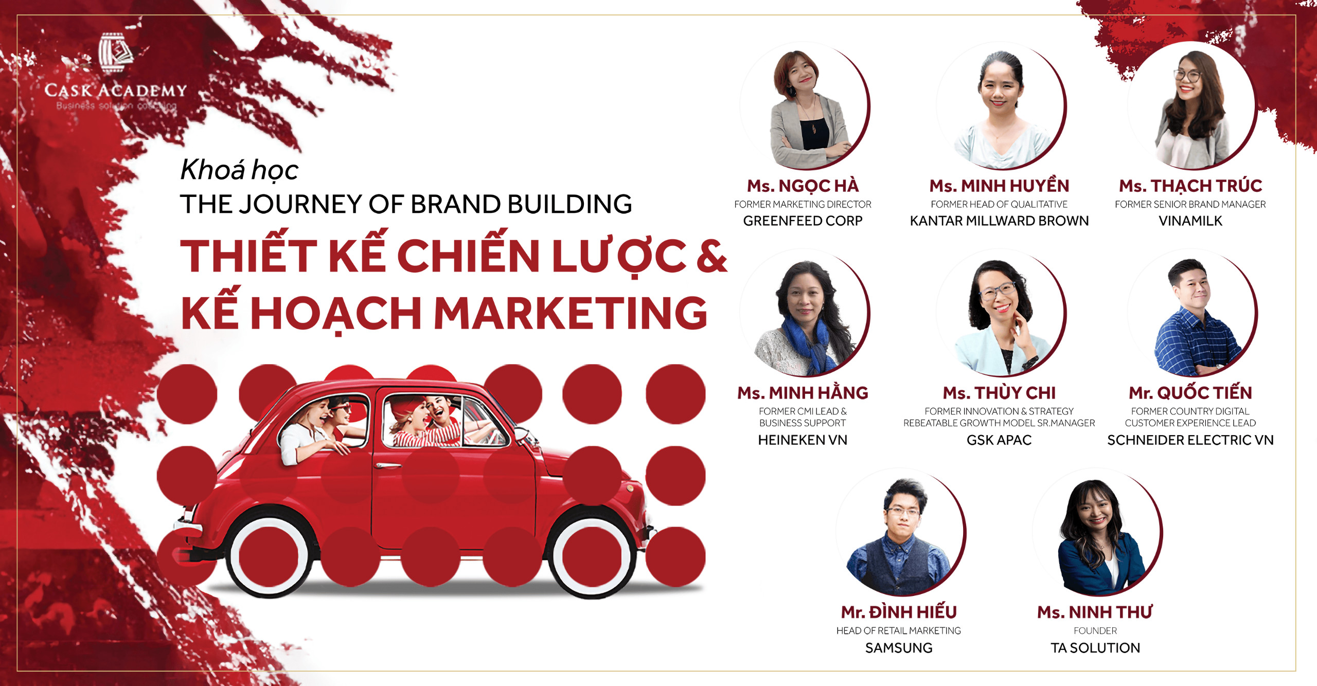 Khóa học Brand Building độc quyền CASK tại Hồ Chí Minh