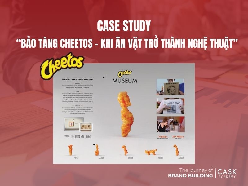 Case study IMC Plan: Cheetos